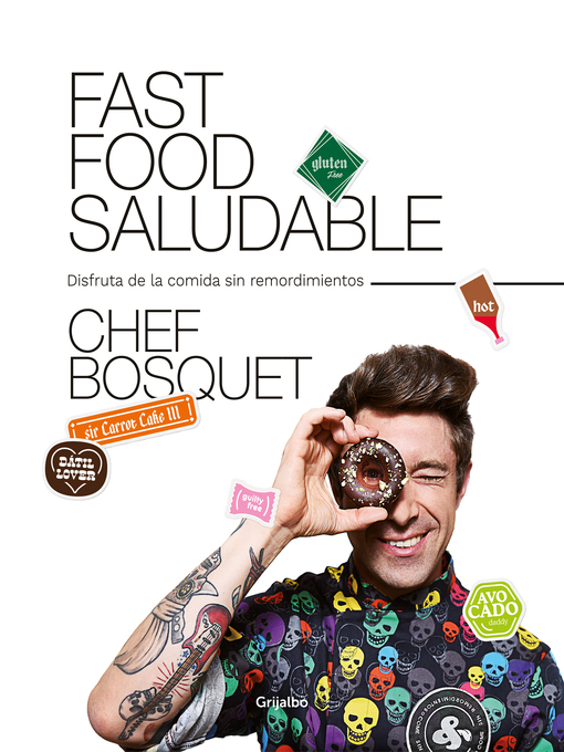 Title details for Fast food saludable by Chef Bosquet - Available